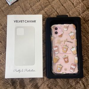 ☕️ Velvet Caviar Phone & AirPods  Case Set ☕️